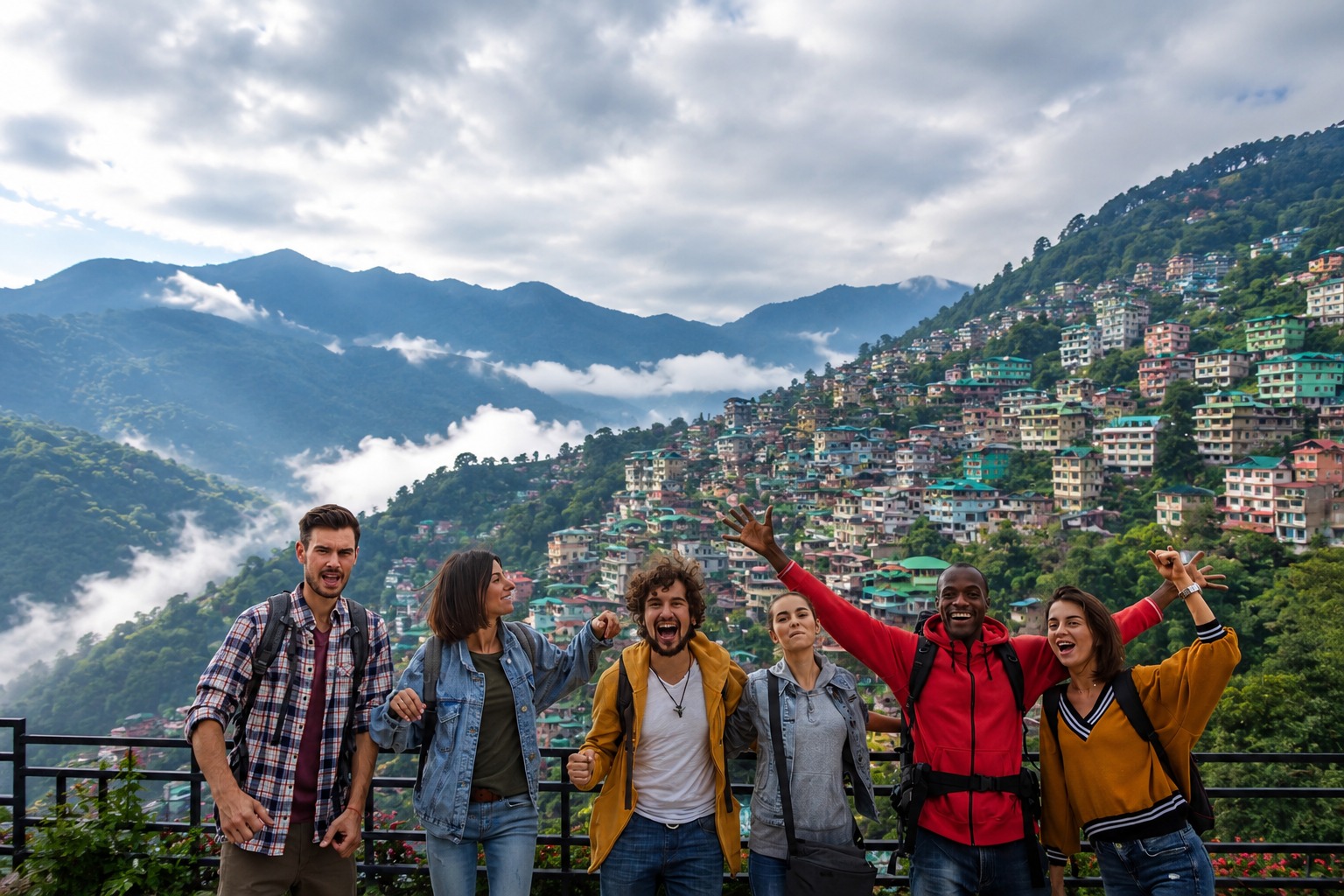 Sikkim Darjeeling Friends Tour package