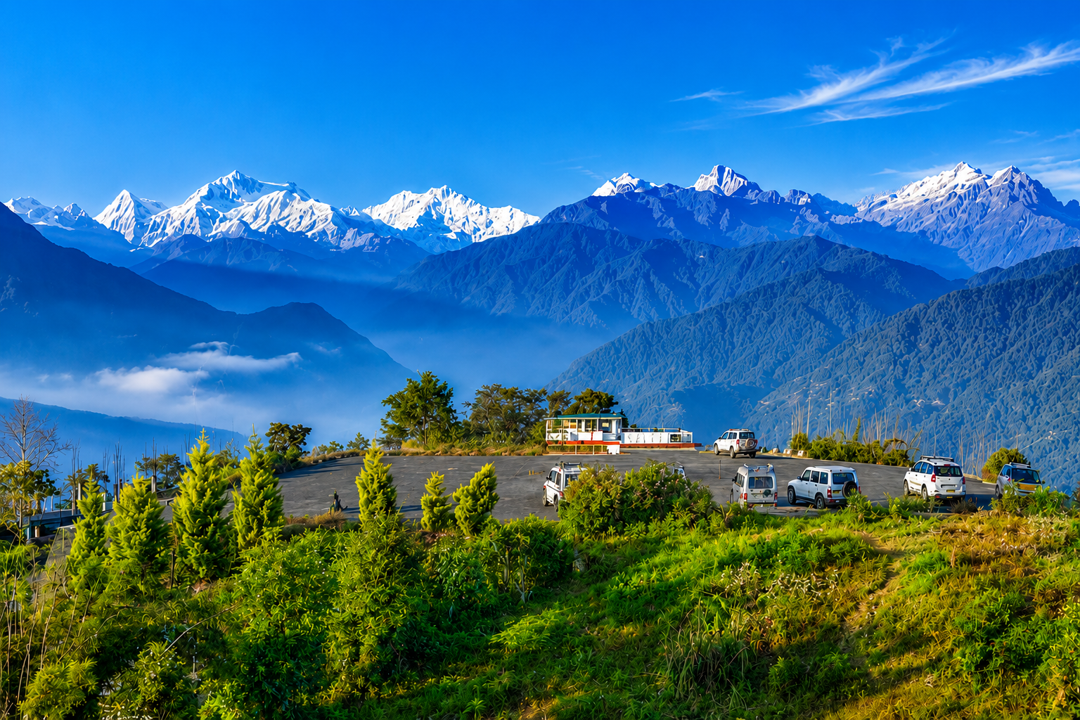 Gangtok, Pelling & Darjeeling Family Tour