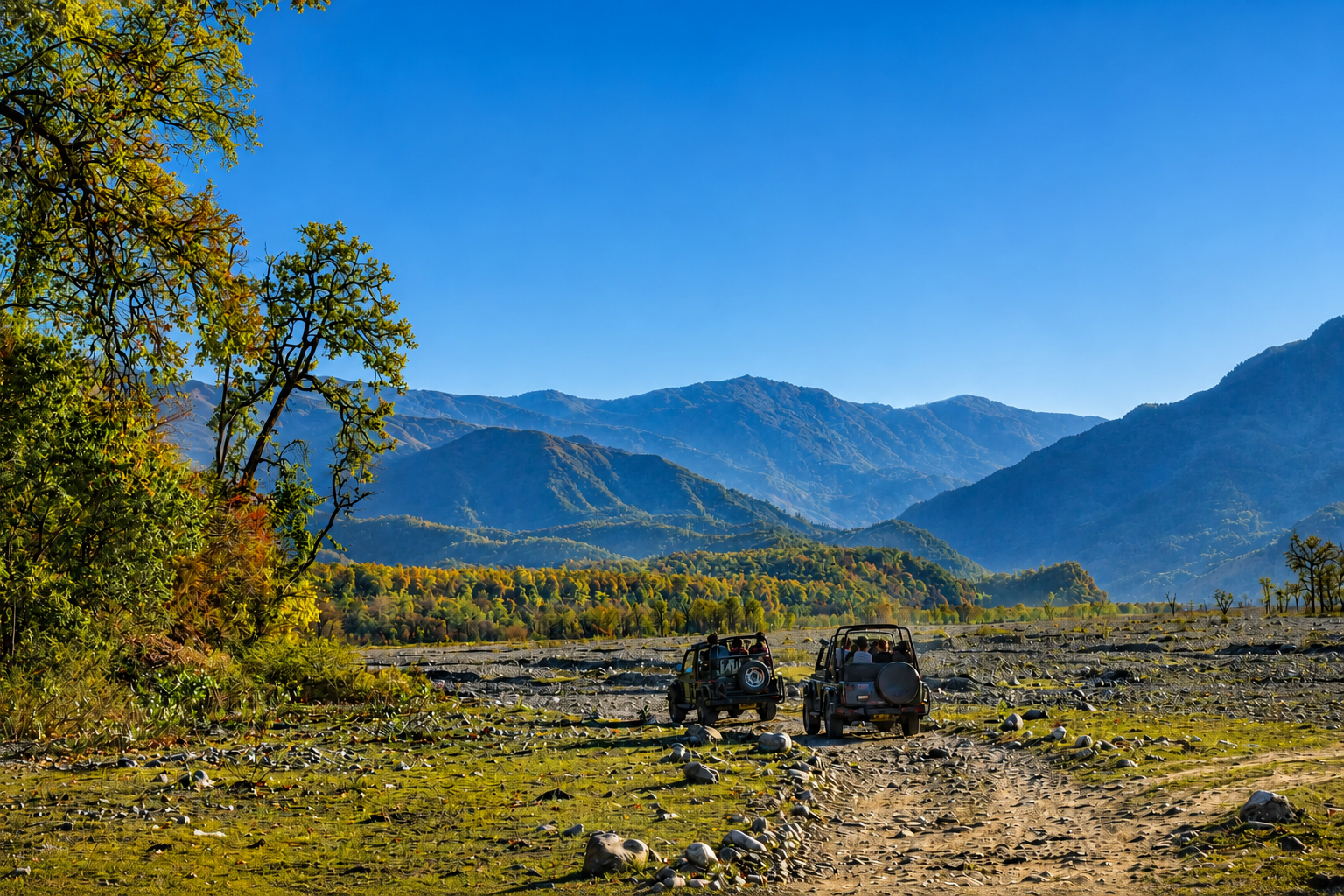 Jim Corbett Tour Package – 2 Nights / 3 Days