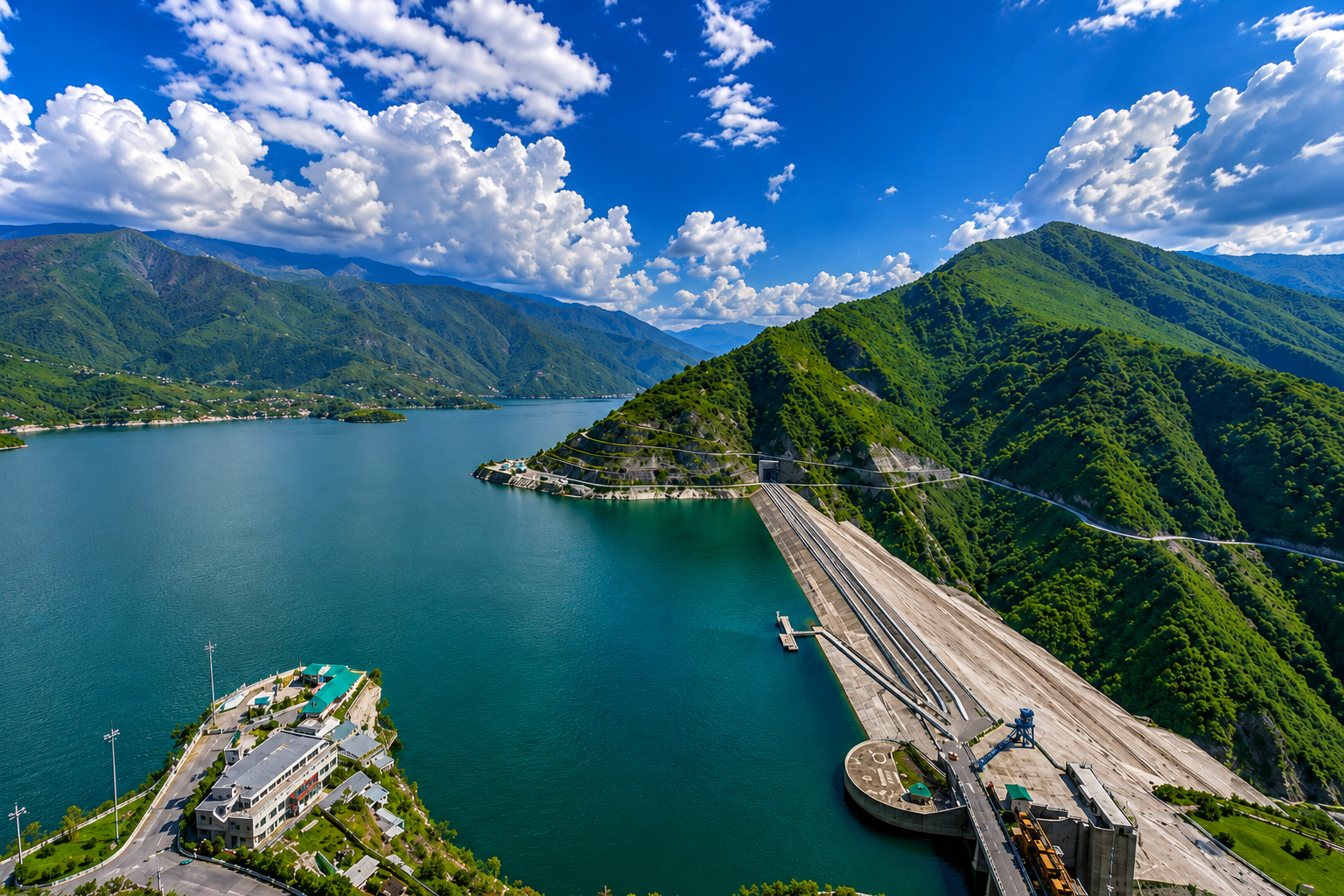 Tehri Lake & Dam Tour Package