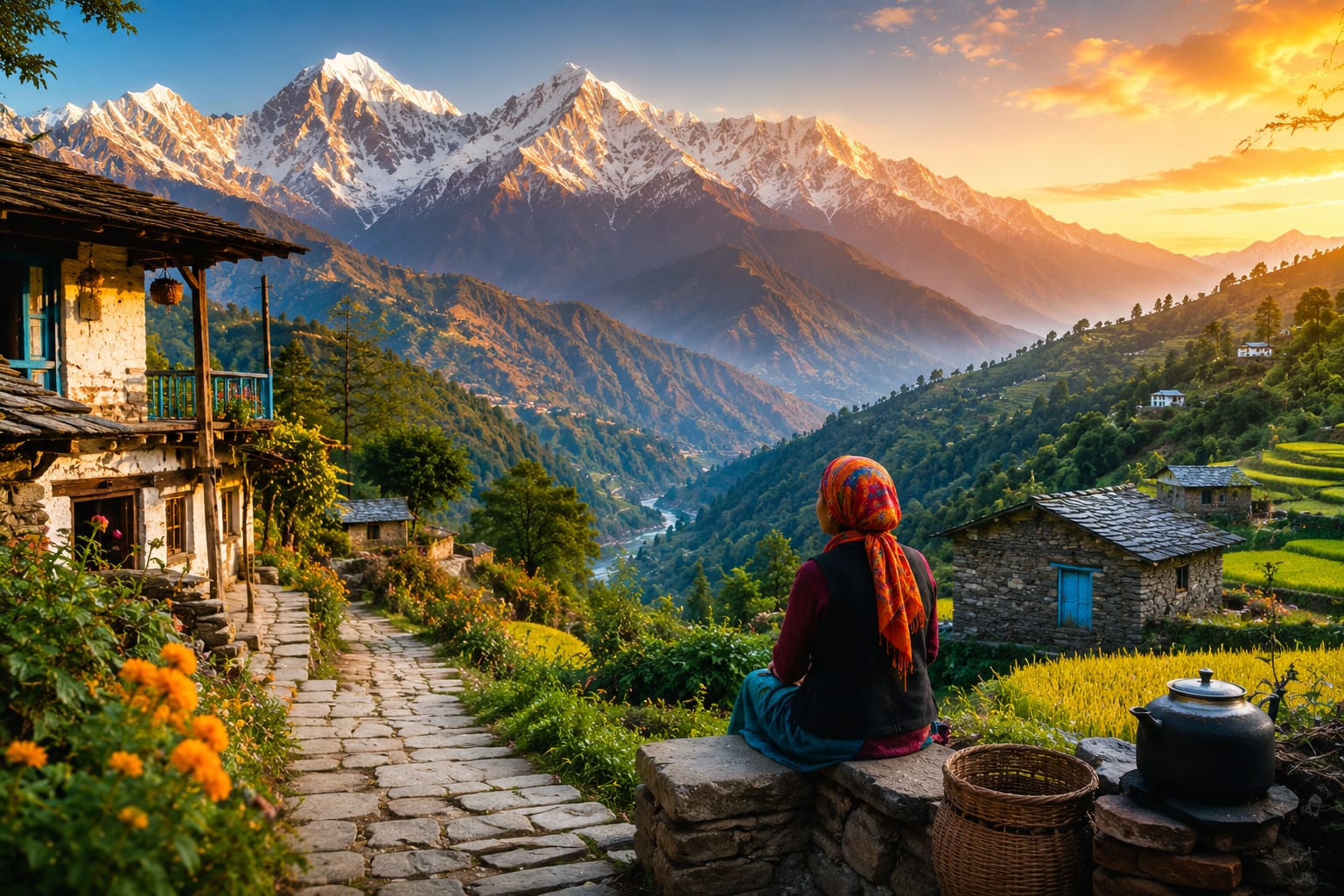 Uttarakhand Offbeat Weekend Getaway 2 night 3 days
